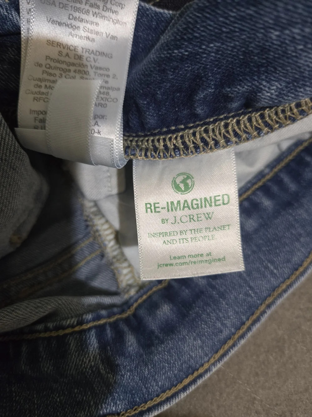 J.Crew Flex Straight Jeans Men's 30x30 Light Wash Stretch Denim Blue